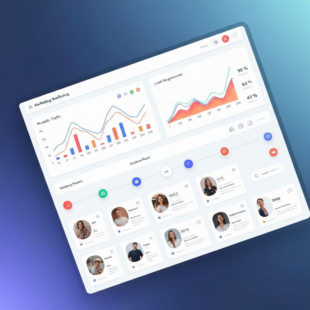 REMKTOS Dashboard Preview